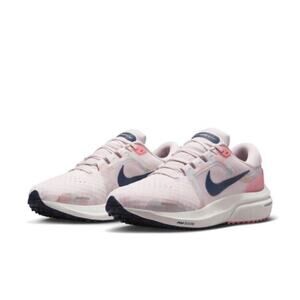 Nike Air Zoom Vomero 16 (Womens Size 6) Shoes FJ2962 601 Pink Navy White